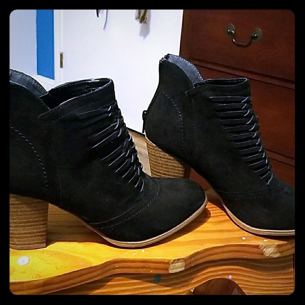 Fergalicious booties